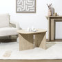 Voir la diapositive 5 : The Home Deco Factory Table basse ovale effet travertin PIETRA - Beige