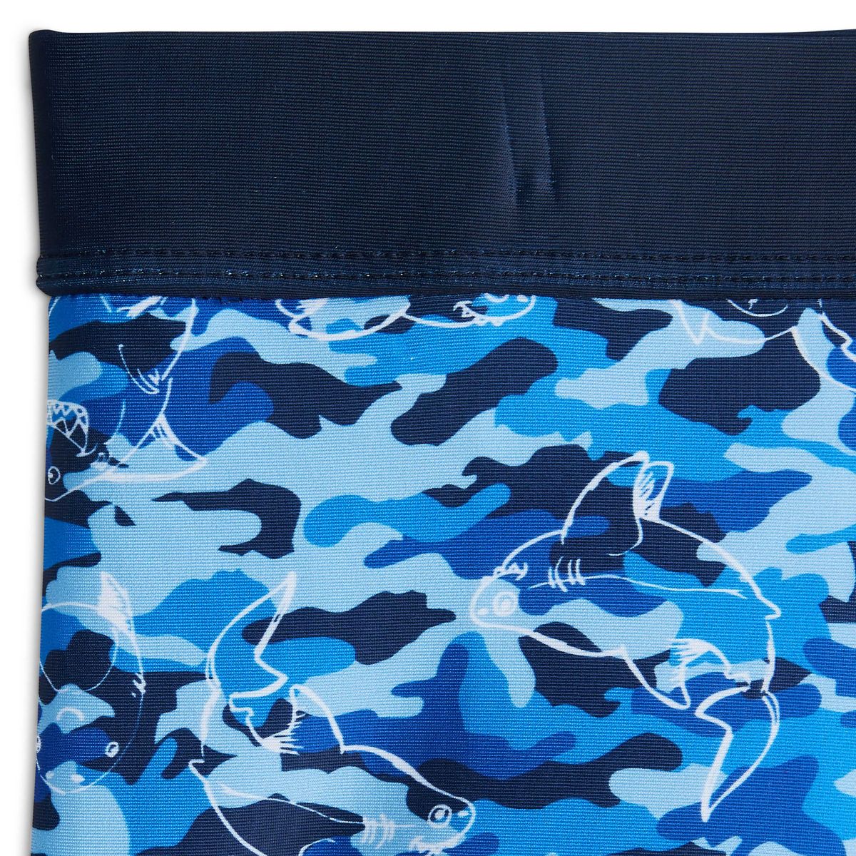 IN EXTENSO Boxer de bain camouflage garçon