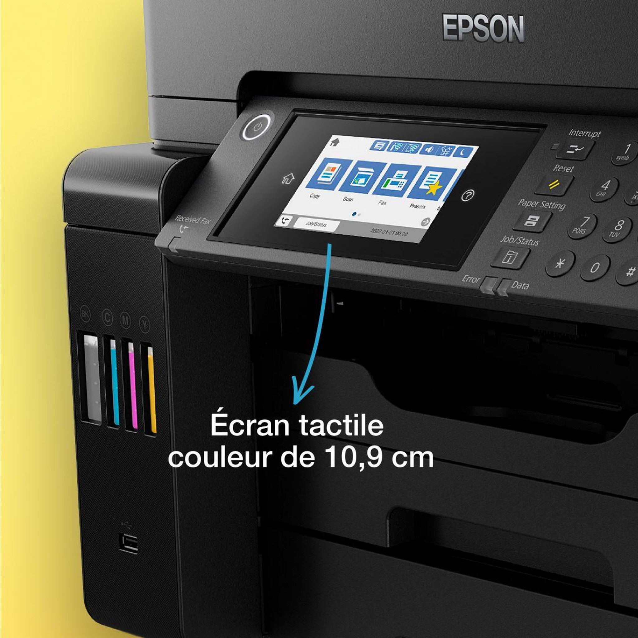 Voir la diapositive 5 : Epson Imprimante jet d'encre ecotank et-16605