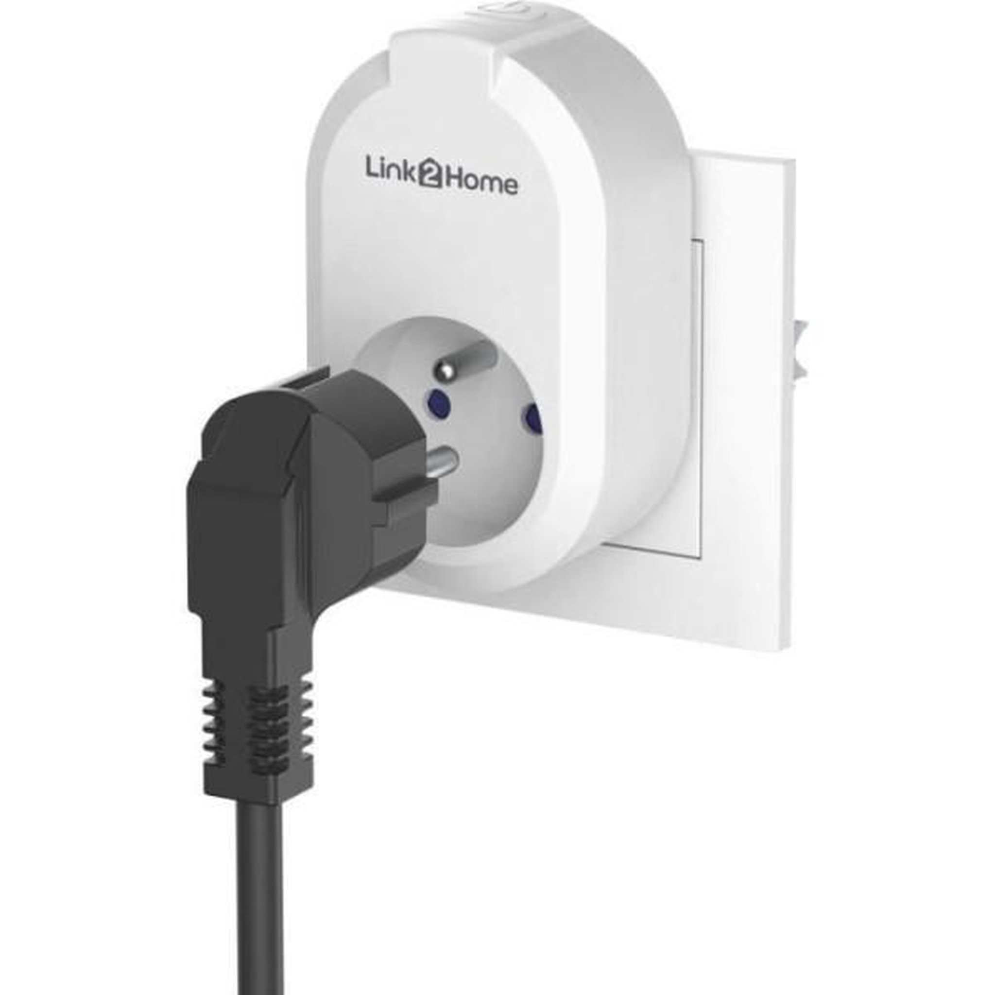 Voir la diapositive 5 : MARKET24 Prise connectée pour contrôle a distance - gao - 230 v - blanc