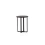 Voir la diapositive 2 : Paris Prix Table d'Appoint Design  Lawton  55cm Noir