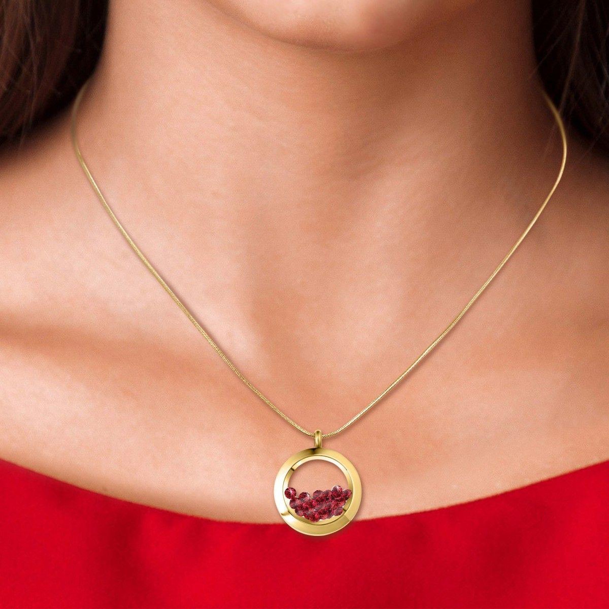 Voir la diapositive 2 : SC BOHEME Collier rond par SC Bohème®