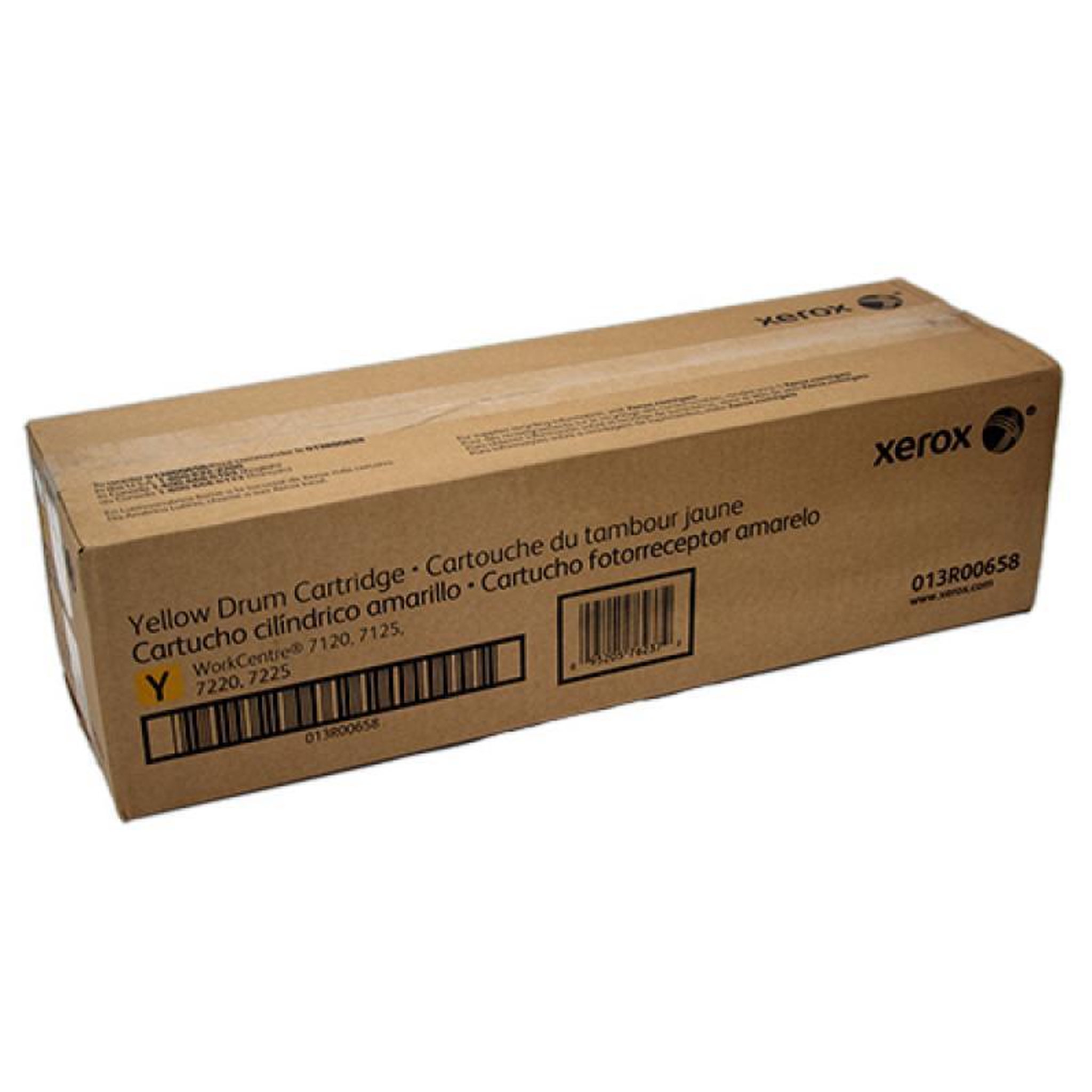 Voir la diapositive 2 : Xerox Xerox Drum Trommel 7120 Yellow Gelb (013R00658)
