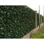 Voir la diapositive 3 : JARDIDECO Feuillage artificiel imitation Photinia 1 m² - Jardideco