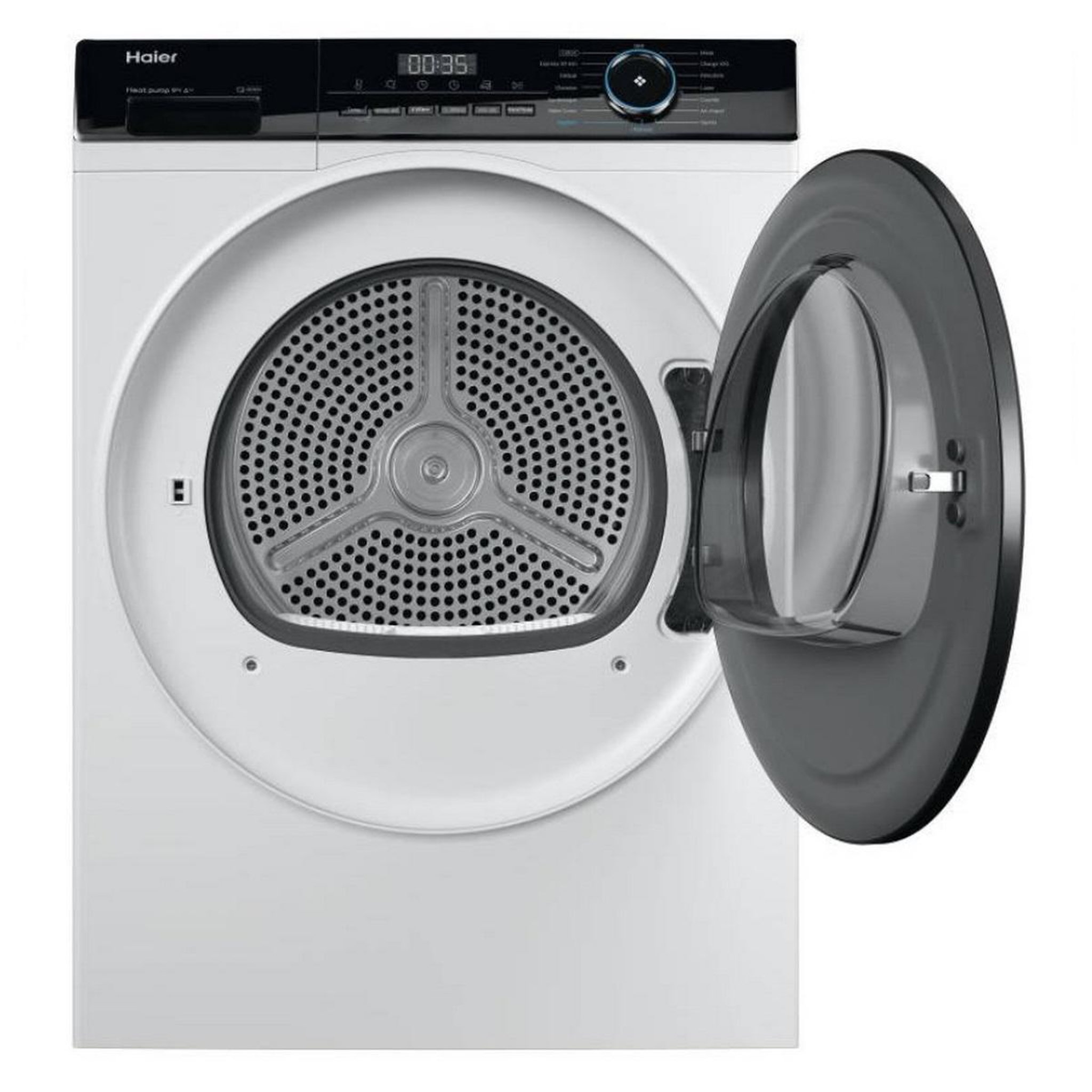 Voir la diapositive 3 : HAIER Sèche-linge pompe à chaleur 60cm 9kg blanc - hd90-a2939-fr