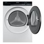Voir la diapositive 3 : HAIER Sèche-linge pompe à chaleur 60cm 9kg blanc - HD90-A2939-FR