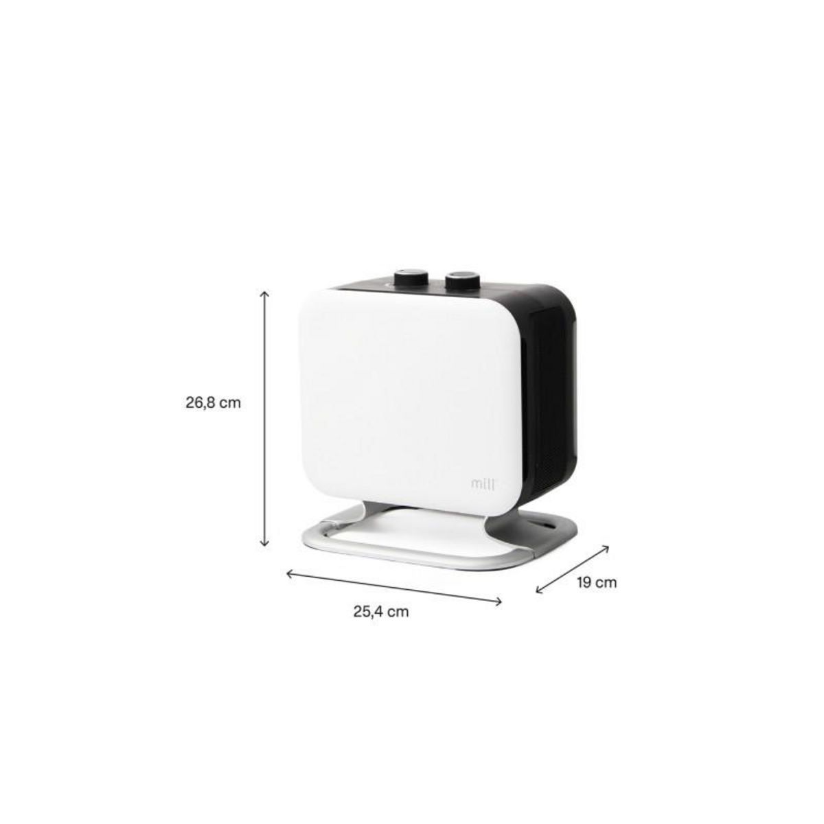 MILL Chauffage soufflant Mill CUS1800MECWA