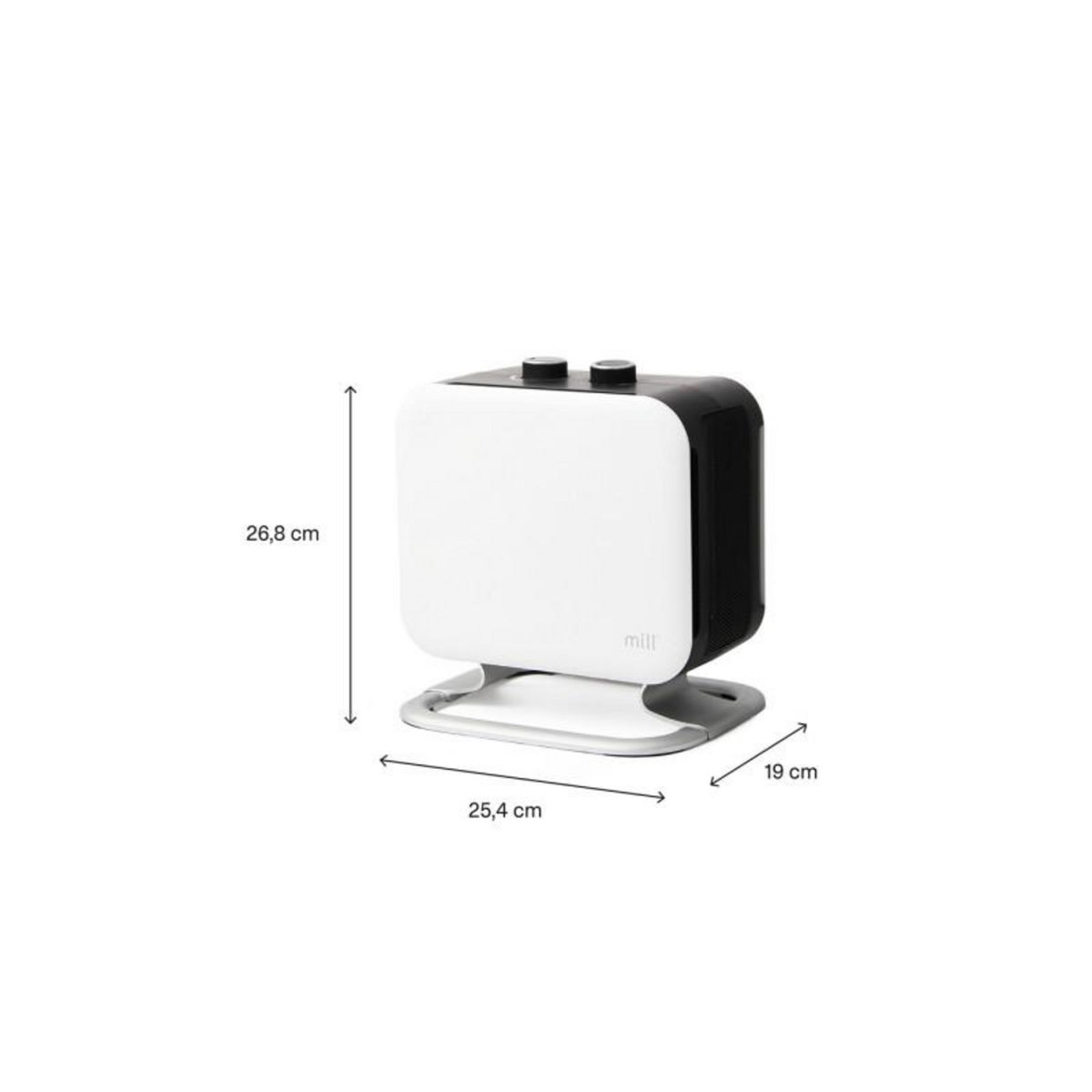 MILL Chauffage soufflant Mill CUS1800MECWA