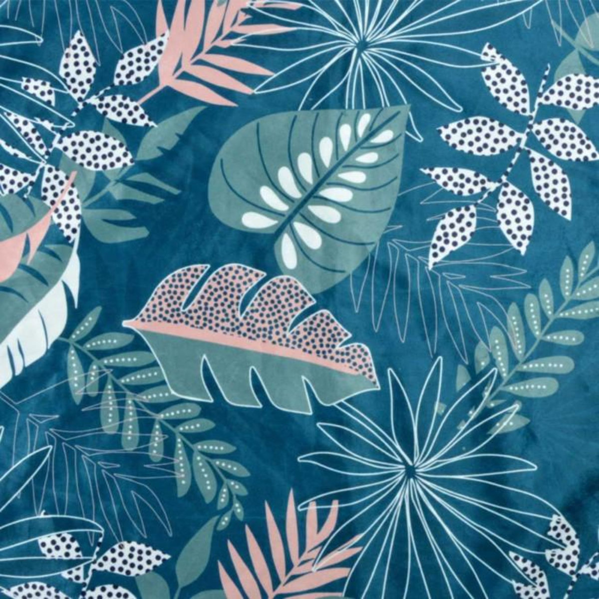 Paris Prix Housse de Coussin pour Chien & Chat  Jacala  80cm Emeraude