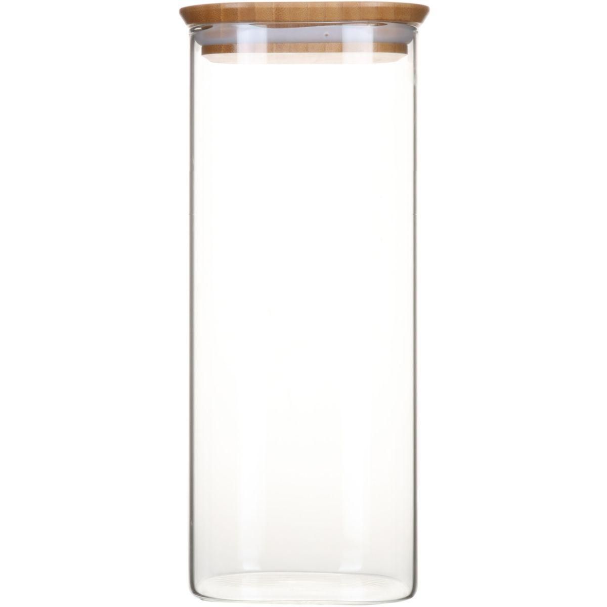PEBBLY Boîte alimentaire en verre 2.20 L