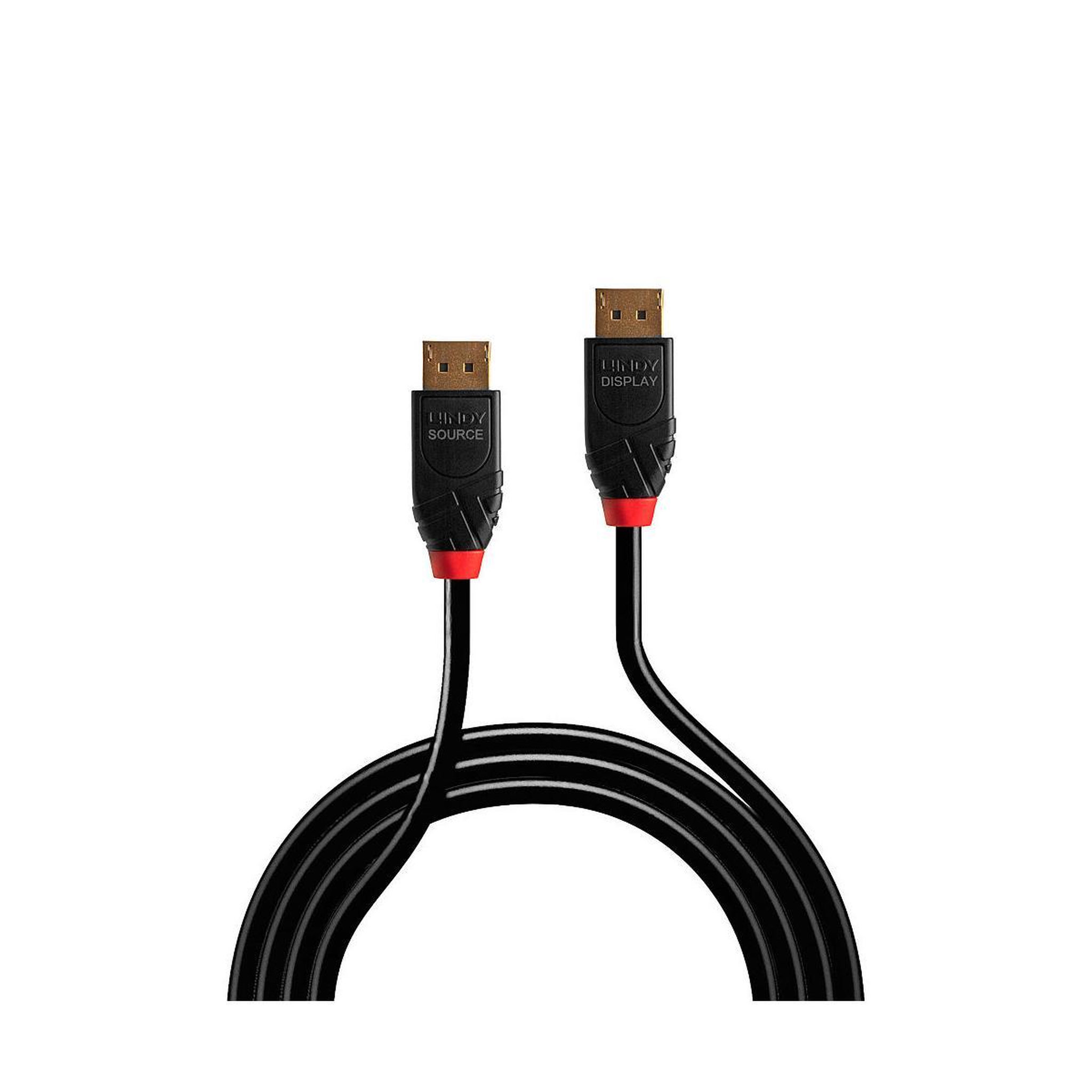 Voir la diapositive 3 : LINDY Lindy 41169 câble displayport 10 m noir