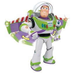 Buzz l'éclair interactif 30 cm Lansay - Jeux & Jouets