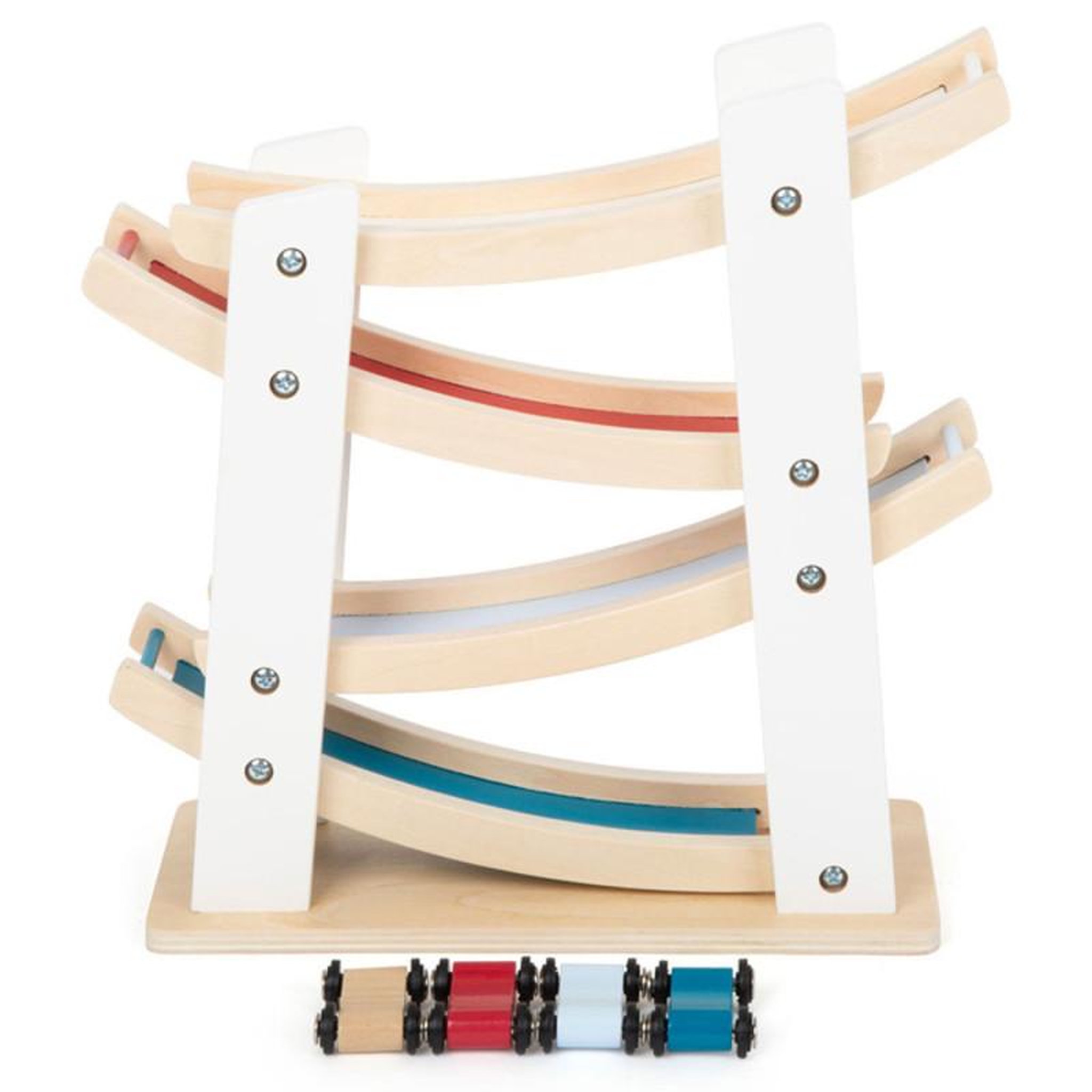 Voir la diapositive 4 : SMALLFOOT Toboggan voitures  - small foot classique