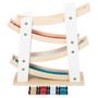Voir la diapositive 4 : SMALL FOOT Small Foot - Wooden Car Track with 4 Cars 11873