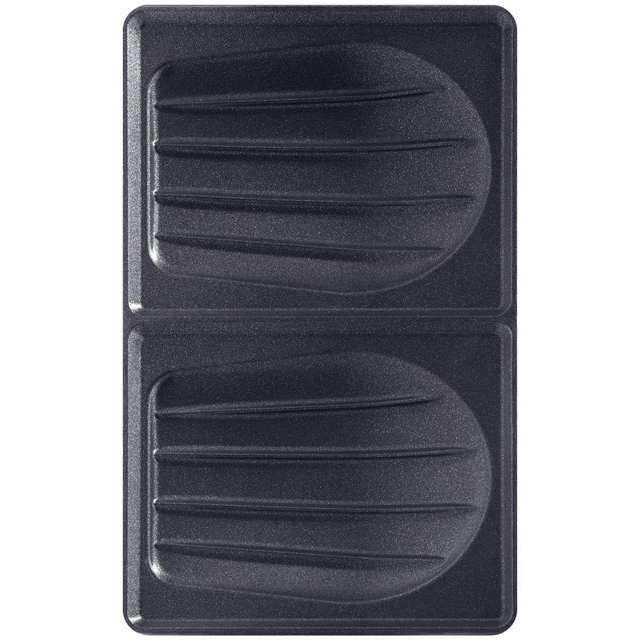 Voir la diapositive 2 : TEFAL Plaque XA800112 - croque snack collection