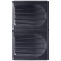 Voir la diapositive 2 : TEFAL Plaque XA800112 - croque snack collection