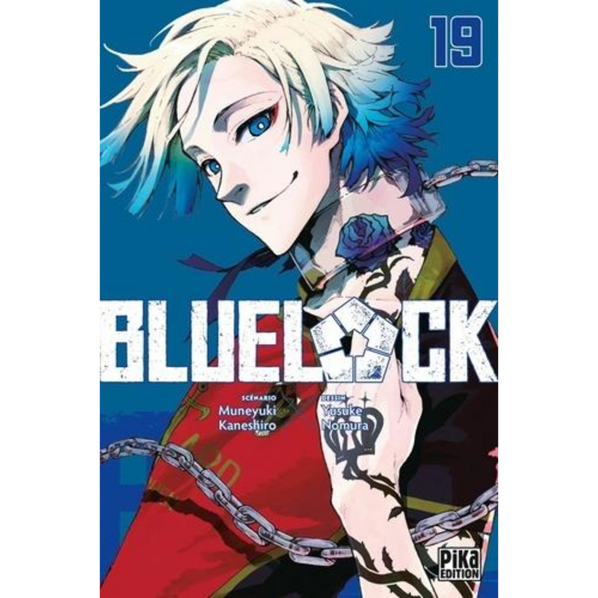 BLUE LOCK TOME 19 , Kaneshiro Muneyuki