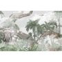 Voir la diapositive 3 : HABITABLE Lot de 2 sets de table motifs animaux OLWEN - 28 x 43 cm