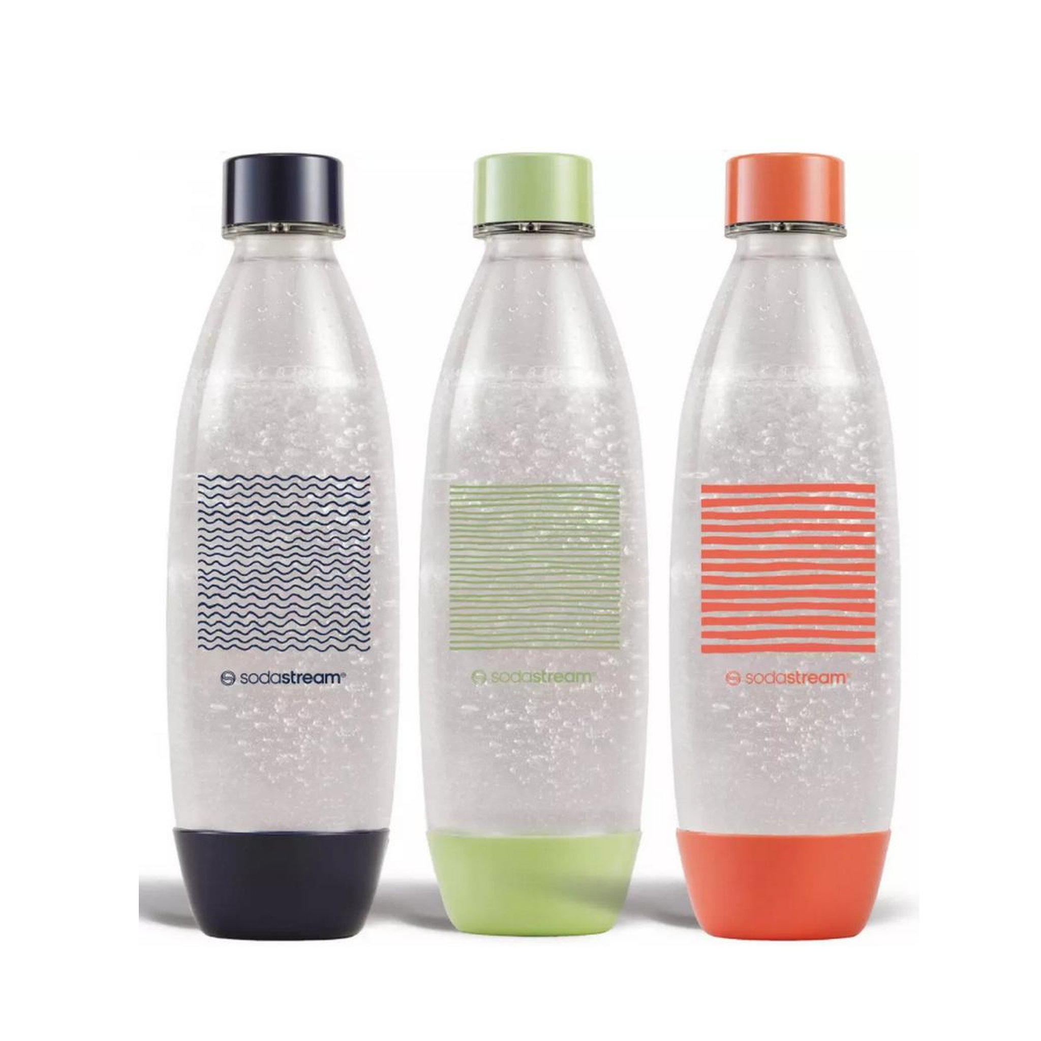 SODASTREAM Pack 3 bouteilles 1l - 1742321330