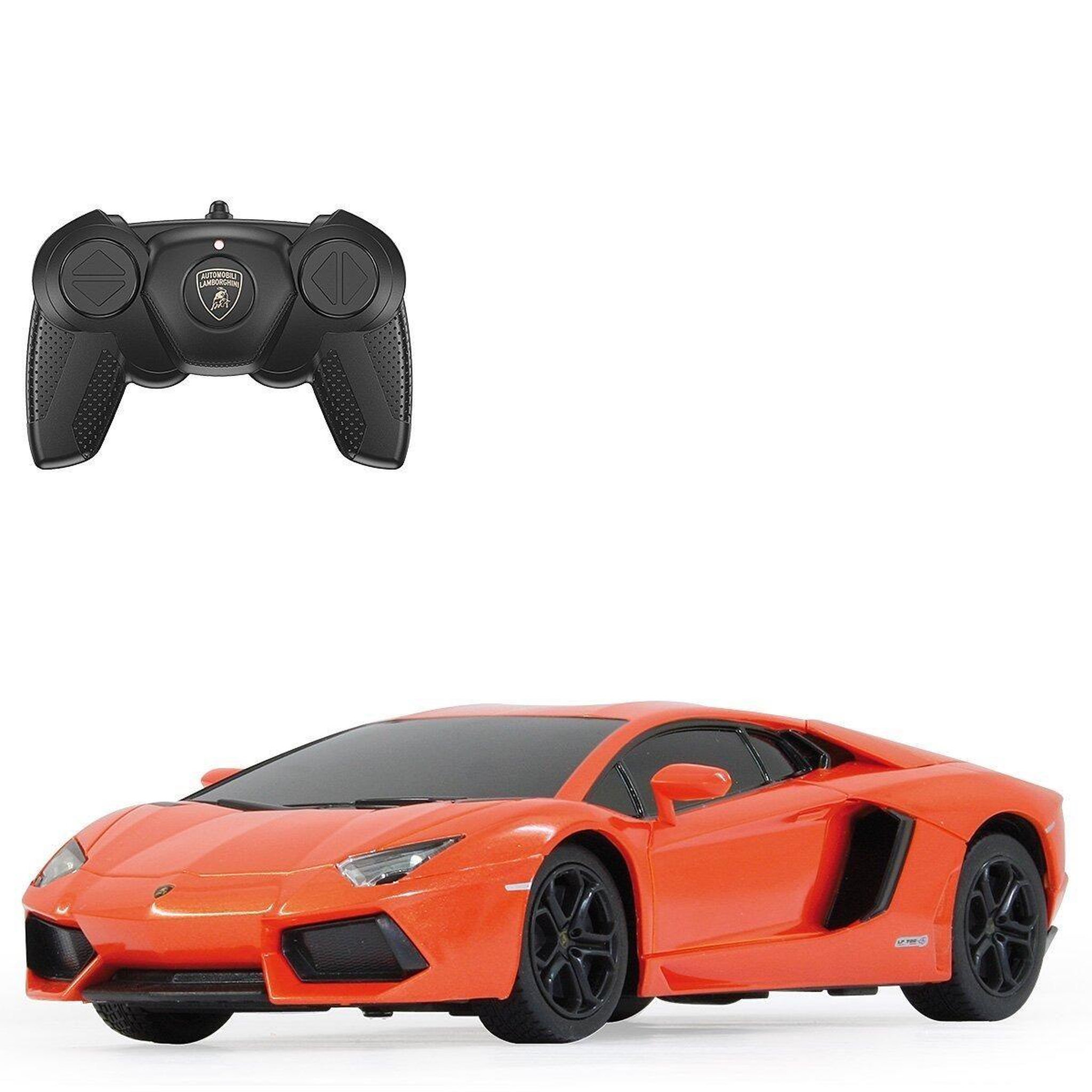 Jamara Voiture télécommandée lamborghini aventador 1:24 orange 2,4ghz