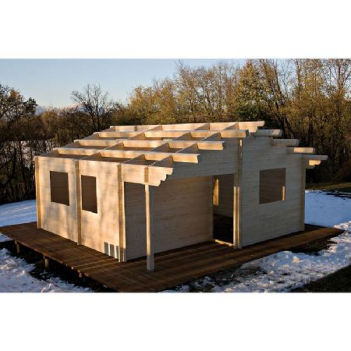 Maison de jardin 4 pièces