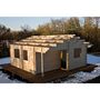 Voir la diapositive 2 : Maison de jardin 4 pièces