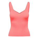 JACQUELINE DE YONG Débardeur en Maille  Femme JDY NANNA. Coloris disponibles : Rose