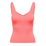 JACQUELINE DE YONG Débardeur en Maille  Femme JDY NANNA. Coloris disponibles : Rose