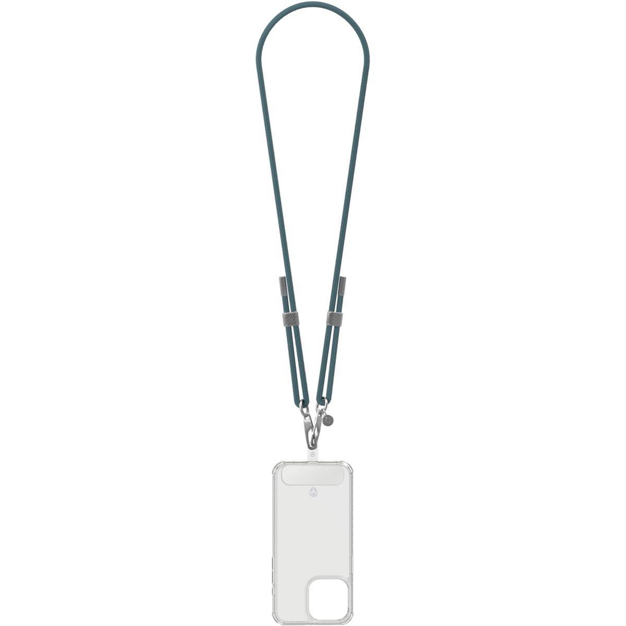 Voir la diapositive 3 : FORCE CASE Cordon téléphone cordon verte détails silver