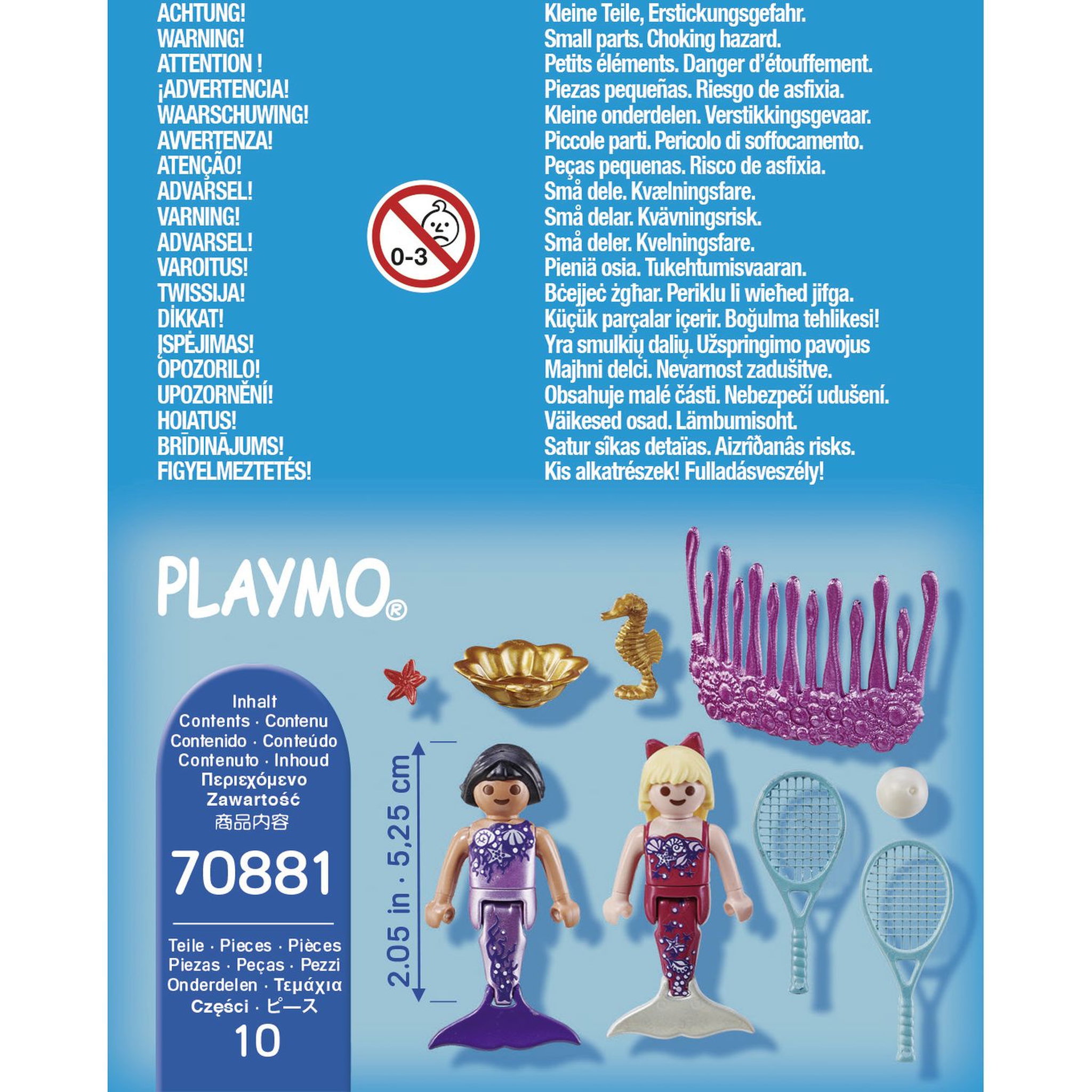 Voir la diapositive 4 : PLAYMOBIL 70881 - Special Plus Sirène et jeux