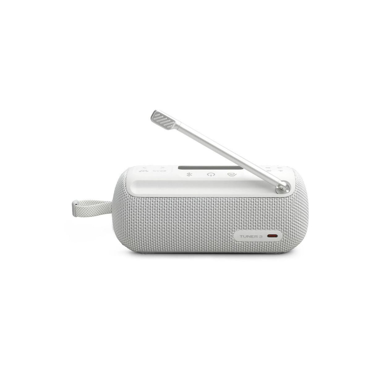 JBL Radio DAB Tuner 3 Blanc