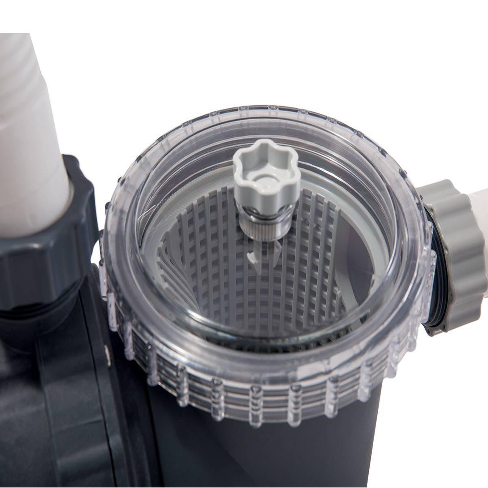 Voir la diapositive 6 : INTEX Groupe de filtration à sable SX3200 10 m³/h pour piscine jusqu'à 65 m³ - Intex