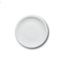 YODECO Assiettes à dessert porcelaine blanche x 6 - D 20 cm - Roma