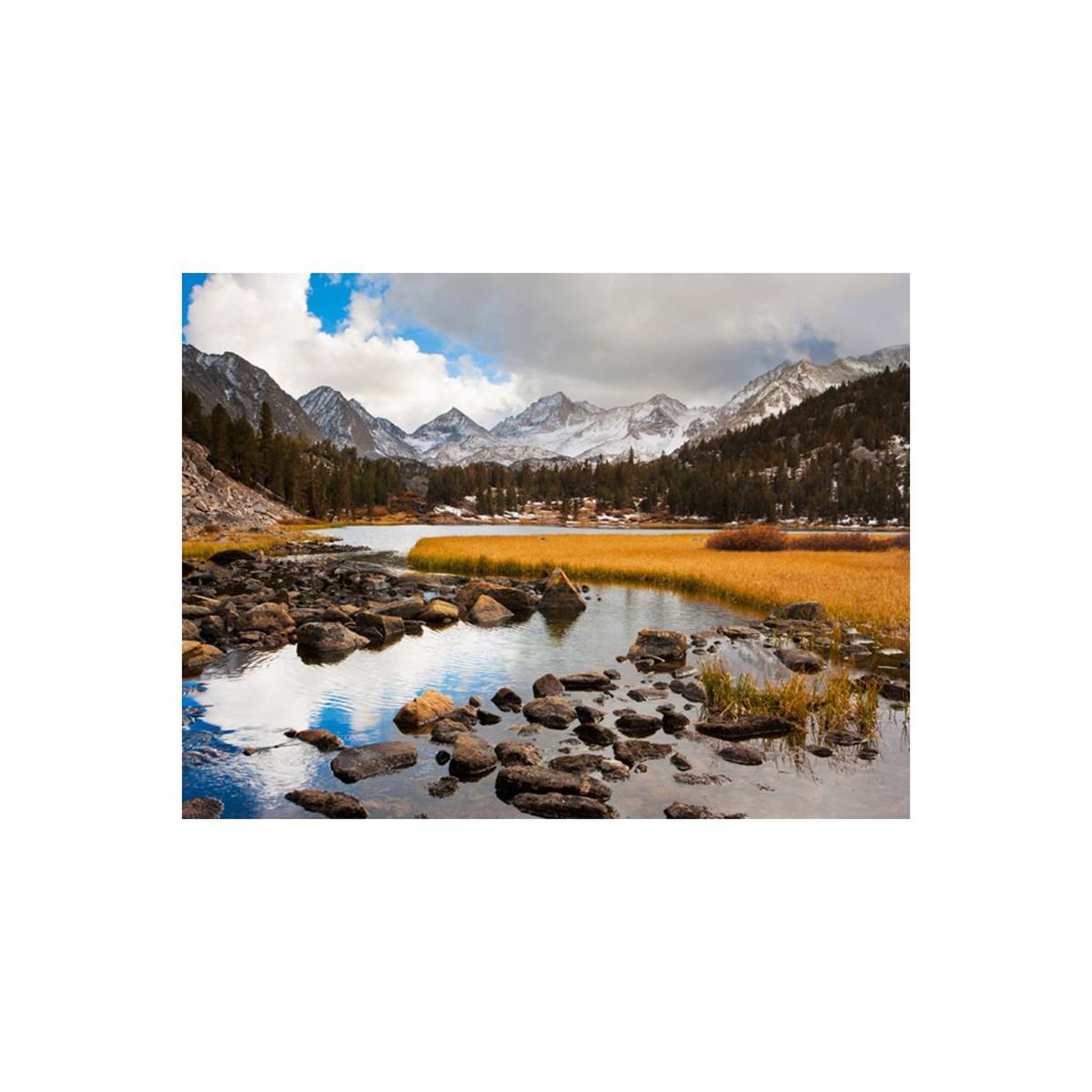 Voir la diapositive 2 : Paris Prix Papier Peint  Mountain Stream