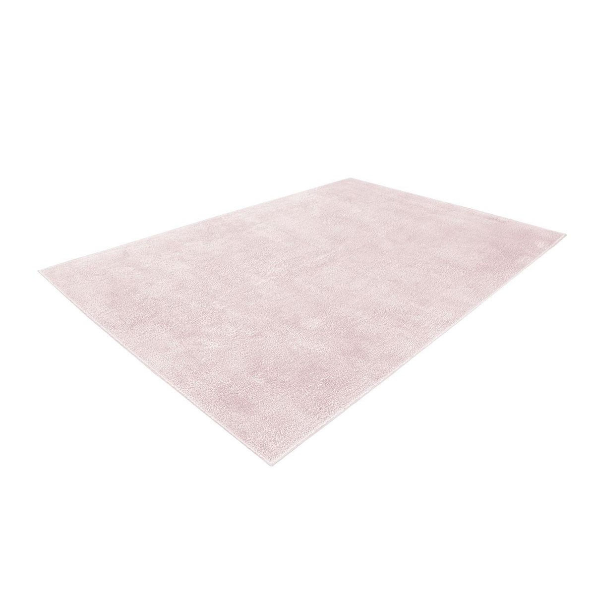 Paris Prix Tapis Shaggy Fait Main  Bali  Rose