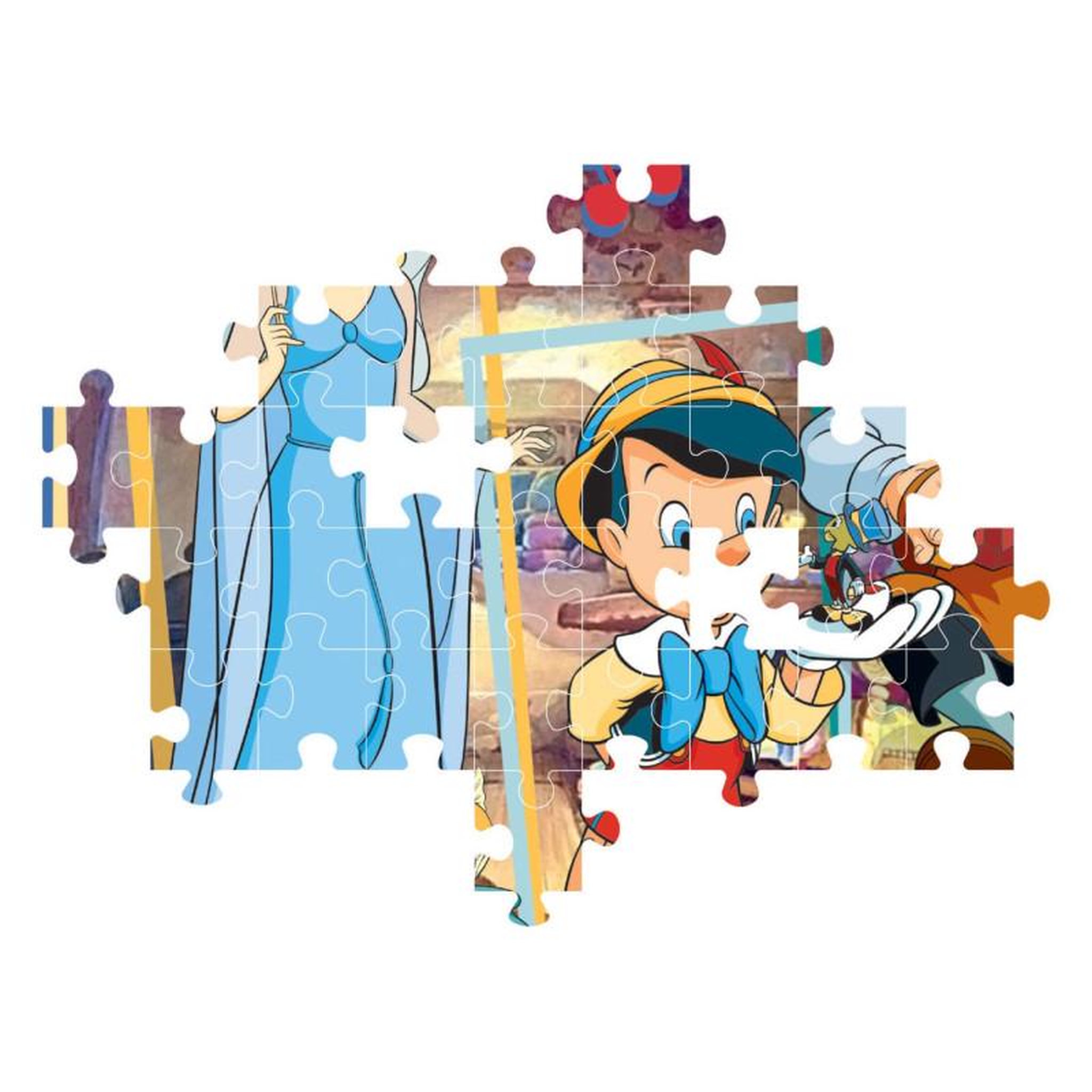 Voir la diapositive 3 : CLEMENTONI Clementoni Puzzle Disney - Pinocchio, 104st. 25749