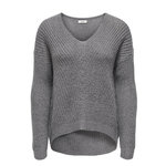 JACQUELINE DE YONG Pull  femme Jacqueline de Yong MEGAN CY. Coloris disponibles : Gris