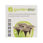 Voir la diapositive 3 : GARDENSTAR Set de 4 spots solaires encastrables- 6 Lumen