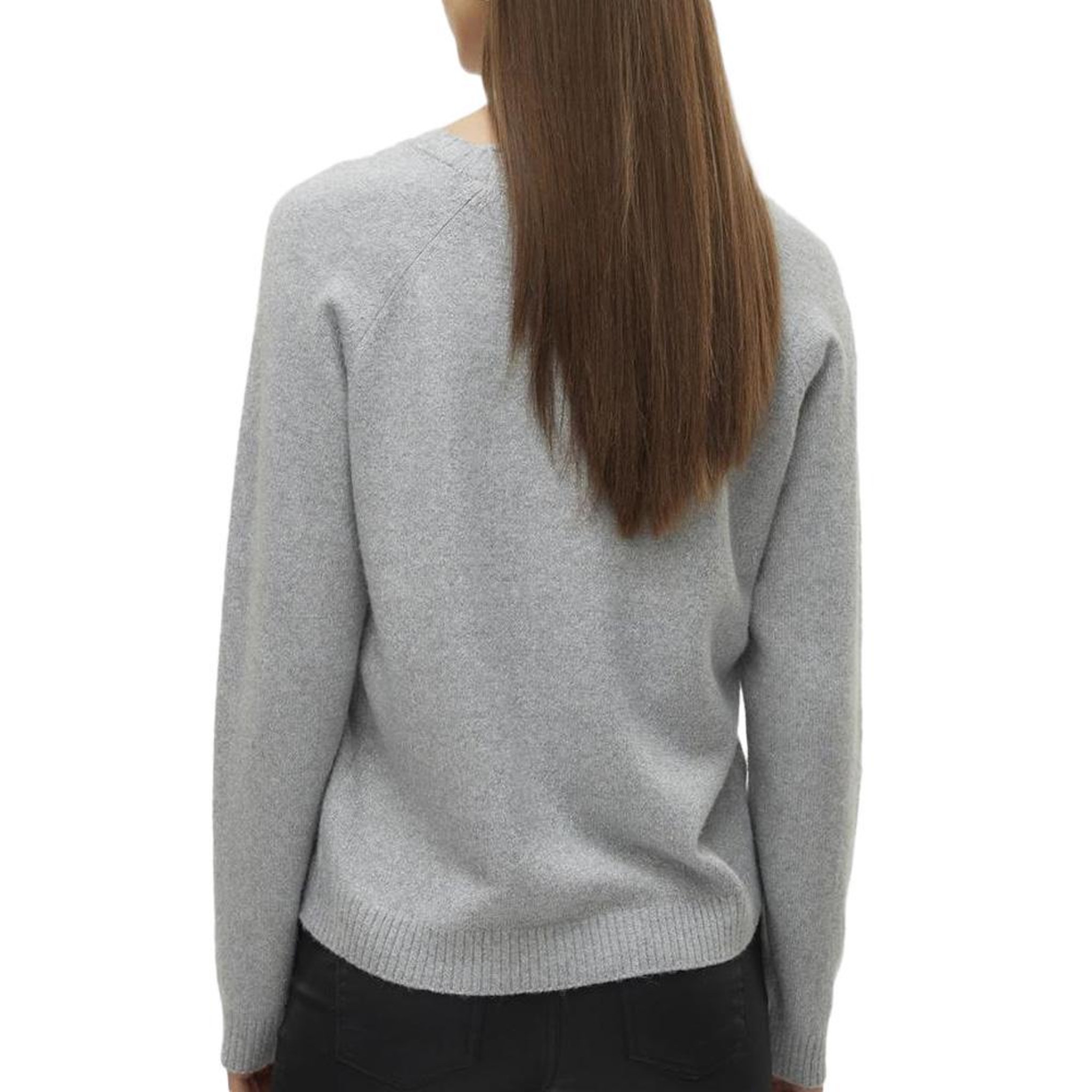 Voir la diapositive 3 : Vero Moda Pull argenté femme vero moda doffyshine