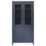 Voir la diapositive 2 : VIDAXL Buffet Hill Gris 85x37x170,5 cm Bois de pin solide