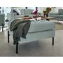 Voir la diapositive 1 : LISA DESIGN Isaure - pouf en velours