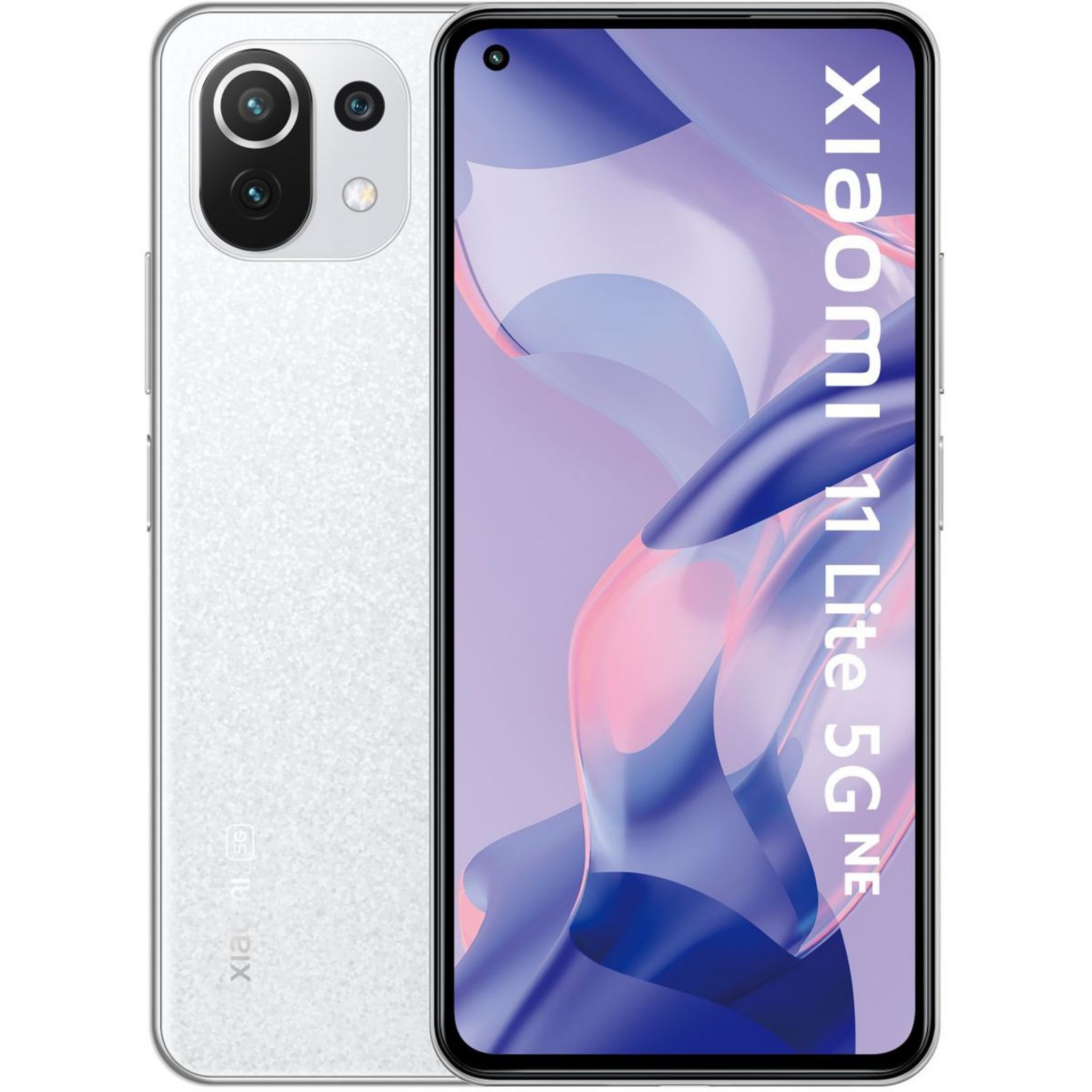 Voir la diapositive 1 : XIAOMI Smartphone 11 Lite Blanc 128Go 5G NE