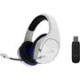 Voir la diapositive 1 : HyperX Casque gamer Stinger Core Blanc PS5