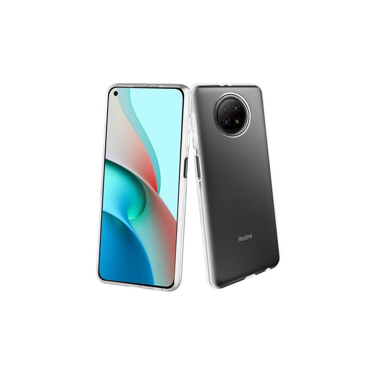 Muvit Coque Xiaomi Redmi Note 9T Souple transparent