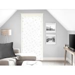 SOLEIL D'OCRE Voilage porte-fenêtre LAURENE, par Soleil d'ocre. Coloris disponibles : Blanc