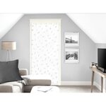 SOLEIL D'OCRE Voilage porte-fenêtre LAURENE, par Soleil d'ocre. Coloris disponibles : Blanc