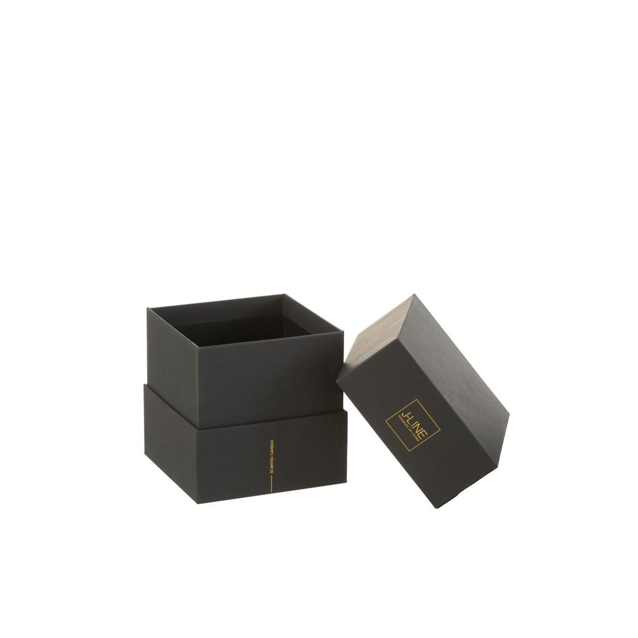 Voir la diapositive 4 : J-LINE Bougie parfumée déco  luxuria  10cm cookie crunch