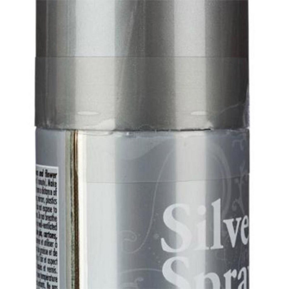 ATMOSPHERA Bombe pour Vitre  Décoration de Noël  150ml Argent