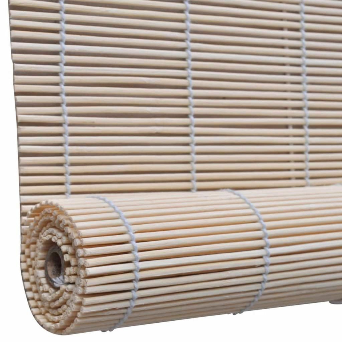 VIDAXL Stores a rouleau Bambou naturel 4 pcs 120x160 cm