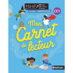 LECTURE COMPREHENSION CE1 MHF. MON CARNET DE LECTEUR, EDITION 2024, Pinel Nicolas